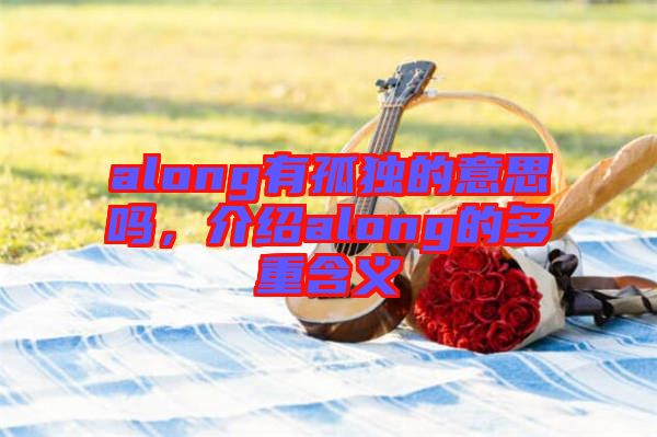 along有孤獨的意思嗎，介紹along的多重含義