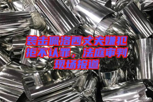 襲擊佩洛西丈夫嫌犯拒不認(rèn)罪，法庭審判現(xiàn)場報道