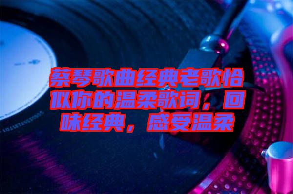 蔡琴歌曲經(jīng)典老歌恰似你的溫柔歌詞，回味經(jīng)典，感受溫柔