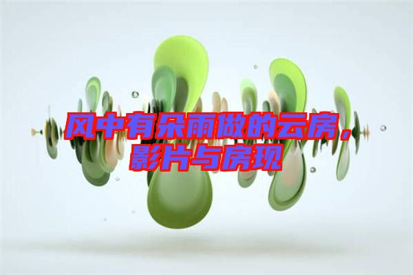 風(fēng)中有朵雨做的云房，影片與房現(xiàn)