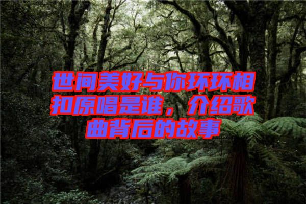 世間美好與你環(huán)環(huán)相扣原唱是誰，介紹歌曲背后的故事