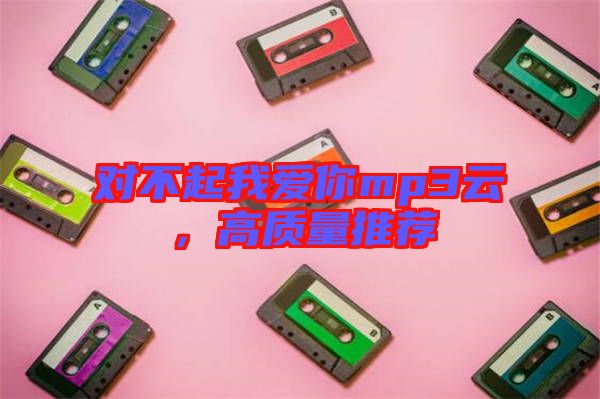 對不起我愛你mp3云，高質量推薦