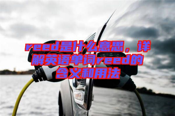 reed是什么意思，詳解英語單詞reed的含義和用法