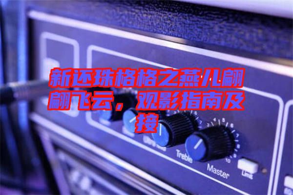 新還珠格格之燕兒翩翩飛云，觀影指南及接