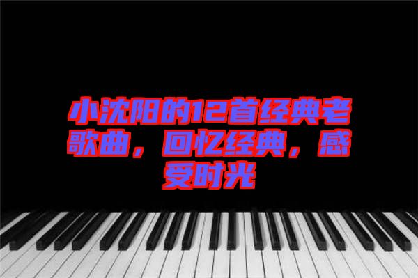 小沈陽的12首經典老歌曲，回憶經典，感受時光