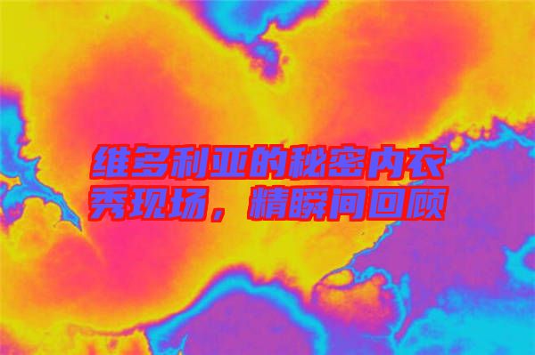 維多利亞的秘密內(nèi)衣秀現(xiàn)場(chǎng)，精瞬間回顧