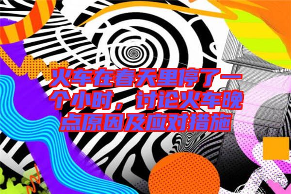 火車在春天里停了一個小時，討論火車晚點原因及應(yīng)對措施