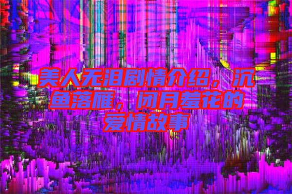 美人無(wú)淚劇情介紹，沉魚落雁，閉月羞花的愛(ài)情故事