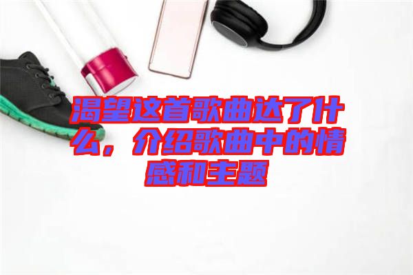 渴望這首歌曲達(dá)了什么，介紹歌曲中的情感和主題
