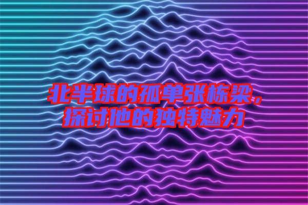 北半球的孤單張棟梁，探討他的獨(dú)特魅力