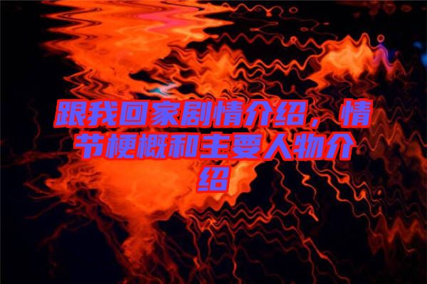 跟我回家劇情介紹，情節(jié)梗概和主要人物介紹
