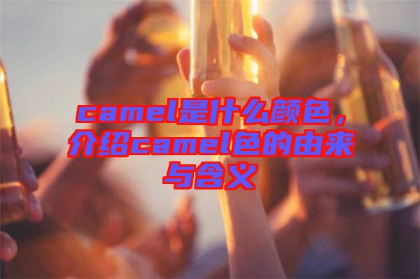 camel是什么顏色，介紹camel色的由來與含義