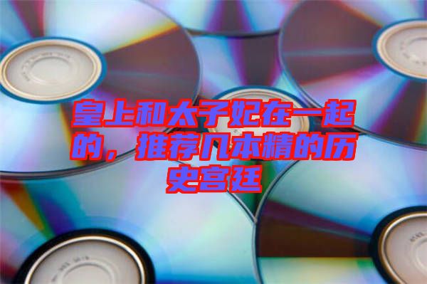 皇上和太子妃在一起的，推薦幾本精的歷史宮廷