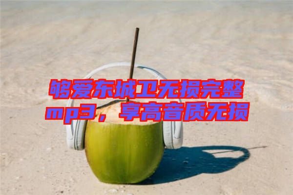 夠愛(ài)東城衛(wèi)無(wú)損完整mp3，享高音質(zhì)無(wú)損