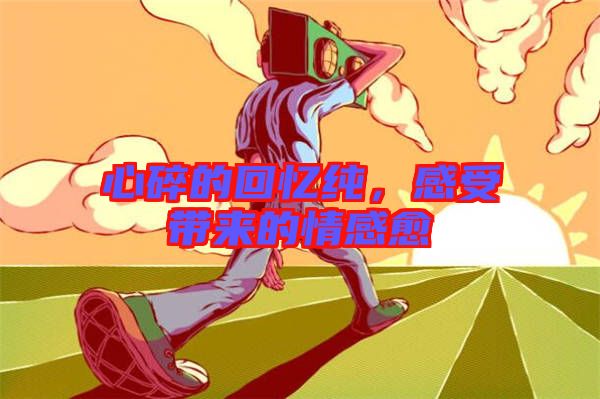 心碎的回憶純，感受帶來的情感愈