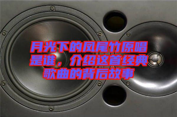月光下的鳳尾竹原唱是誰，介紹這首經(jīng)典歌曲的背后故事