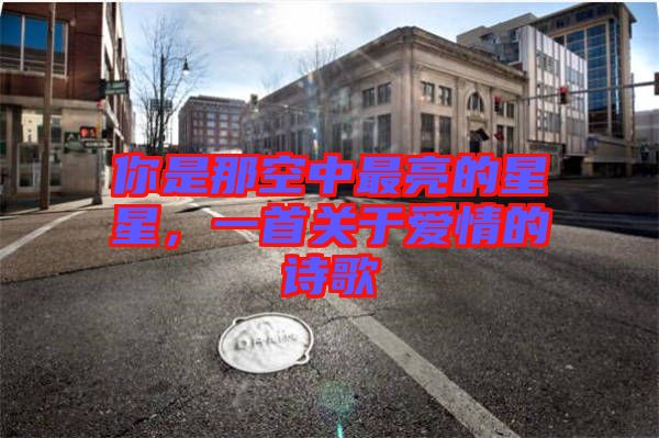 你是那空中最亮的星星，一首關(guān)于愛情的詩歌