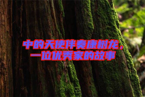 中的天使伴奏康樹龍，一位優(yōu)秀家的故事