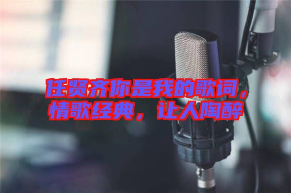 任賢齊你是我的歌詞，情歌經(jīng)典，讓人陶醉