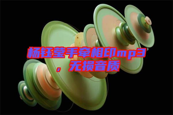 楊鈺瑩手牽相印mp3，無損音質(zhì)