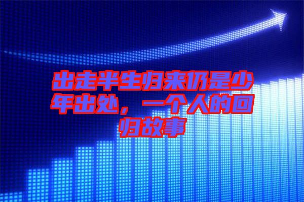 出走半生歸來(lái)仍是少年出處，一個(gè)人的回歸故事