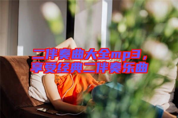 二伴奏曲大全mp3，享受經(jīng)典二伴奏樂(lè)曲