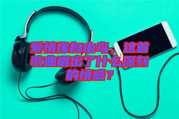 愛情像自由鳥，這首歌曲唱出了什么深刻的情感？