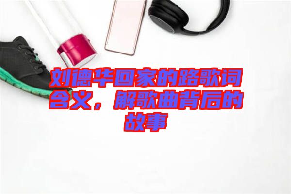 劉德華回家的路歌詞含義，解歌曲背后的故事