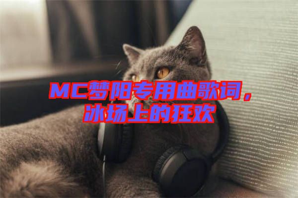 MC夢陽專用曲歌詞，冰場上的狂歡