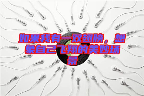 如果我有一雙翅膀，想象自己飛翔的美妙場景