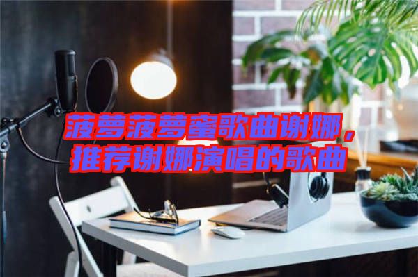 菠蘿菠蘿蜜歌曲謝娜，推薦謝娜演唱的歌曲