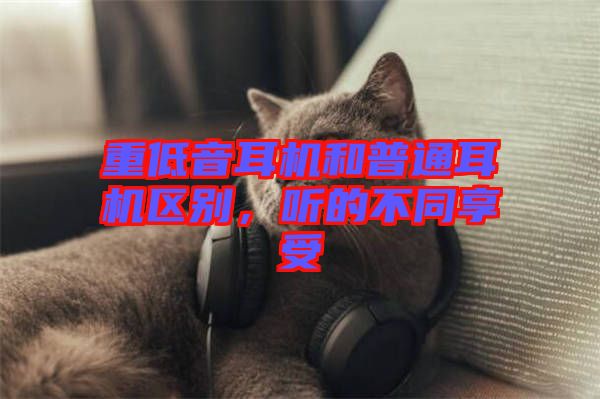 重低音耳機和普通耳機區(qū)別，聽的不同享受