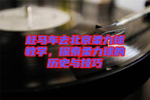 趕馬車去北京柔力球教學(xué)，探索柔力球的歷史與技巧