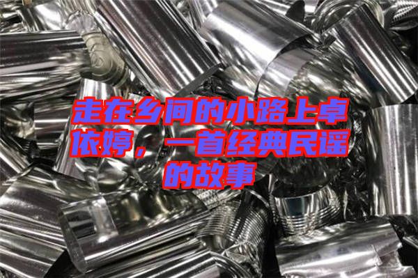 走在鄉(xiāng)間的小路上卓依婷，一首經(jīng)典民謠的故事