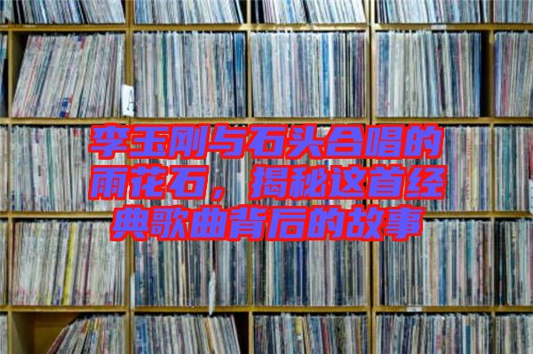 李玉剛與石頭合唱的雨花石，揭秘這首經(jīng)典歌曲背后的故事