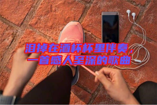 淚掉在酒杯杯里伴奏，一首感人至深的歌曲