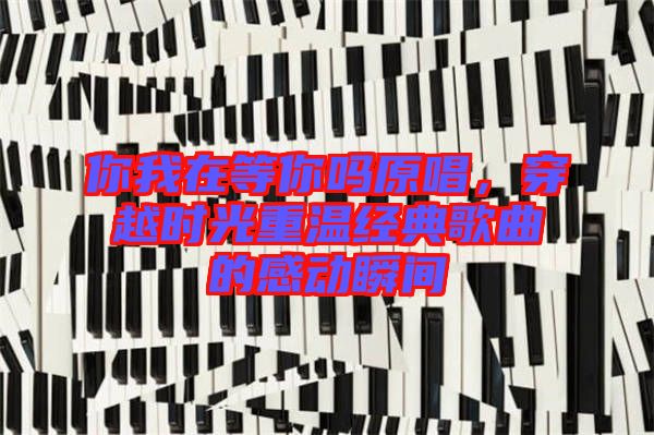 你我在等你嗎原唱，穿越時(shí)光重溫經(jīng)典歌曲的感動(dòng)瞬間
