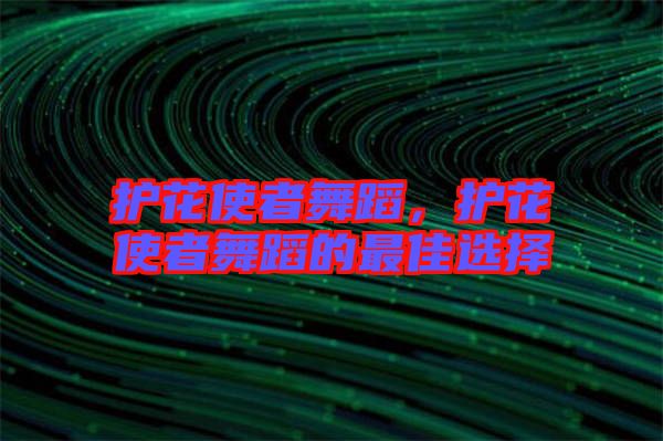 護花使者舞蹈，護花使者舞蹈的最佳選擇
