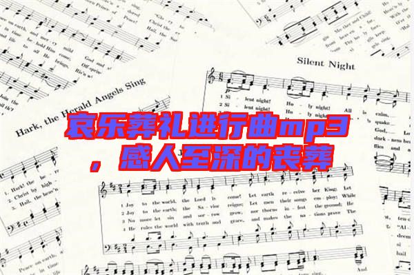 哀樂葬禮進行曲mp3，感人至深的喪葬
