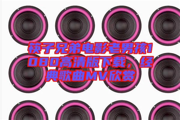 筷子兄弟電影老男孩1080高清版下載，經(jīng)典歌曲MV欣賞