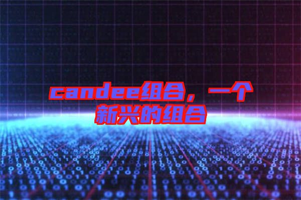 candee組合，一個新興的組合