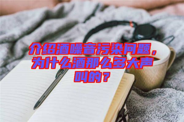 介紹酒噪音污染問題，為什么酒那么多大聲叫的？