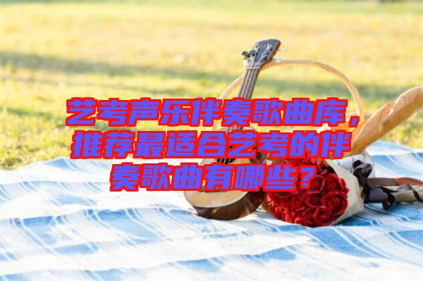 藝考聲樂伴奏歌曲庫，推薦最適合藝考的伴奏歌曲有哪些？