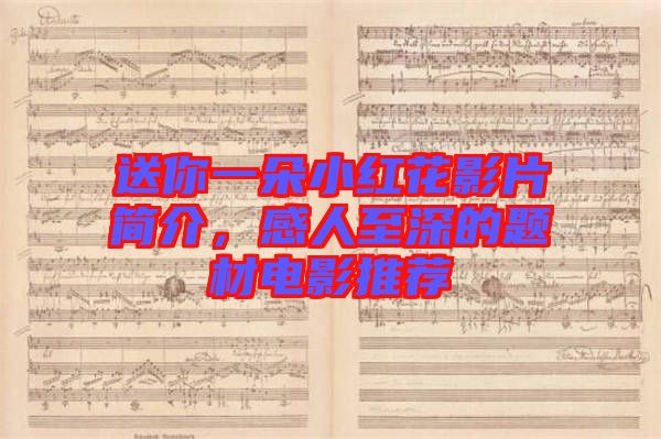 送你一朵小紅花影片簡(jiǎn)介，感人至深的題材電影推薦