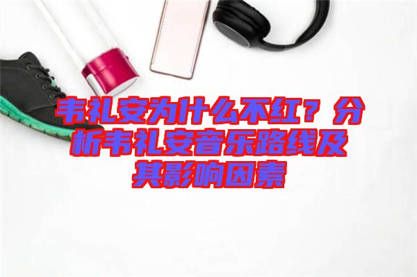 韋禮安為什么不紅？分析韋禮安音樂路線及其影響因素