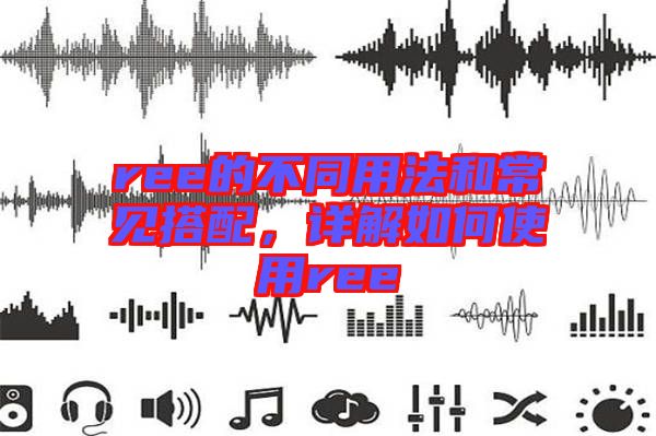 ree的不同用法和常見搭配，詳解如何使用ree