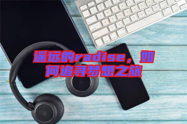 遙遠(yuǎn)的radise，如何追尋夢(mèng)想之旅