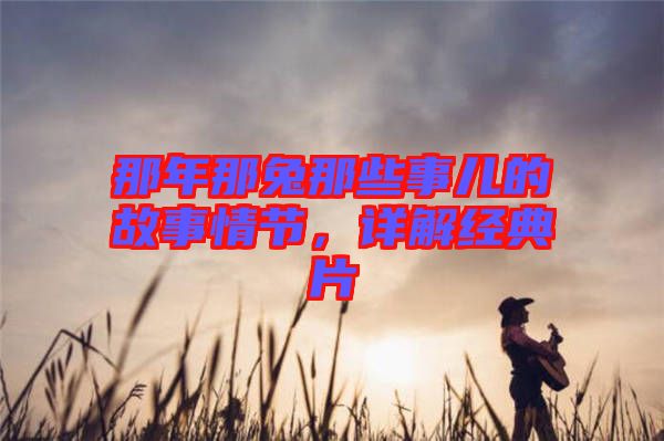 那年那兔那些事兒的故事情節(jié)，詳解經(jīng)典片