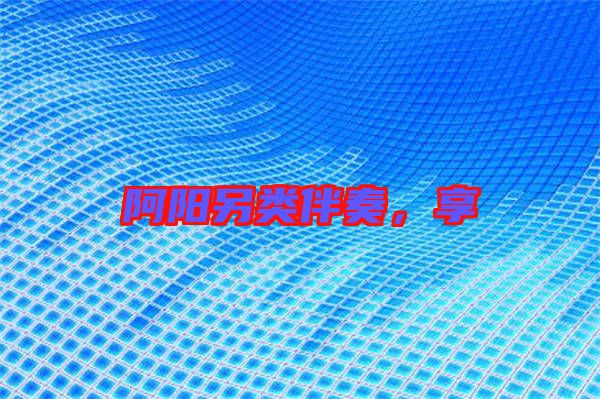 阿陽(yáng)另類伴奏，享